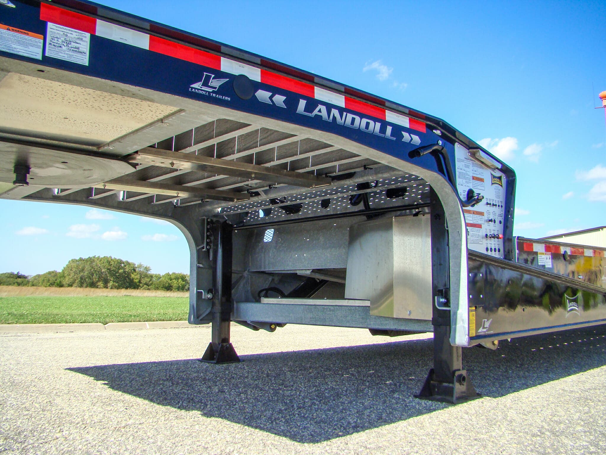 455 Traveling Axle Trailer trailer