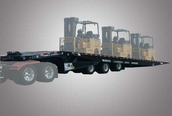 455 Traveling Axle Trailer trailer