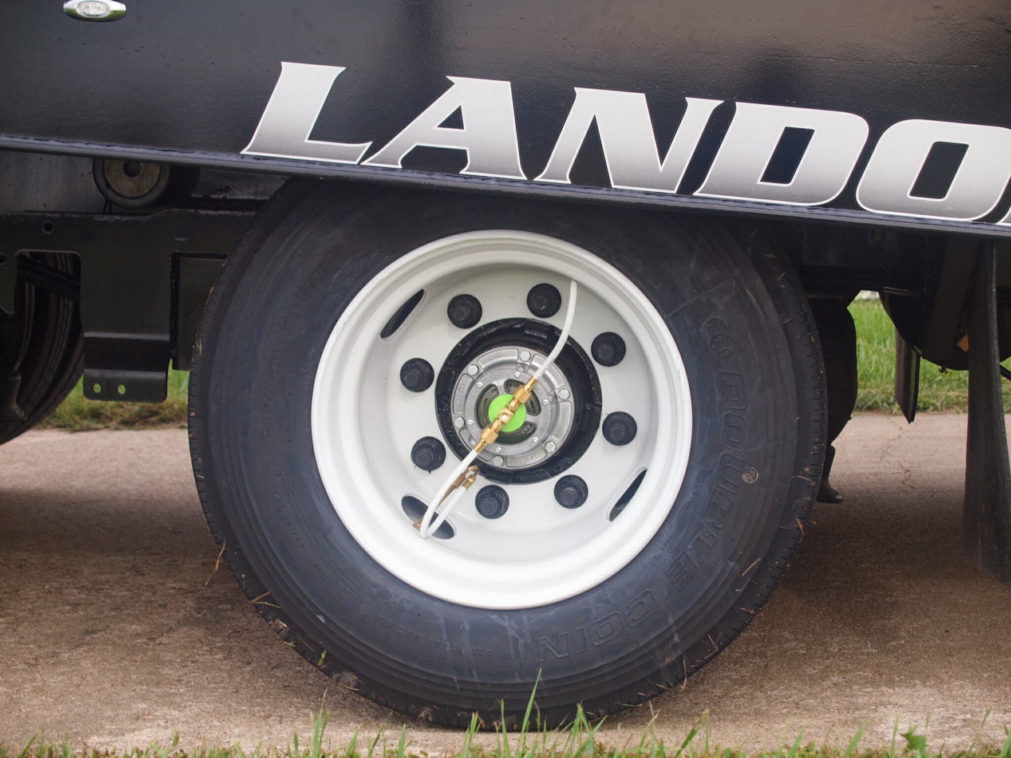 455 Traveling Axle Trailer trailer