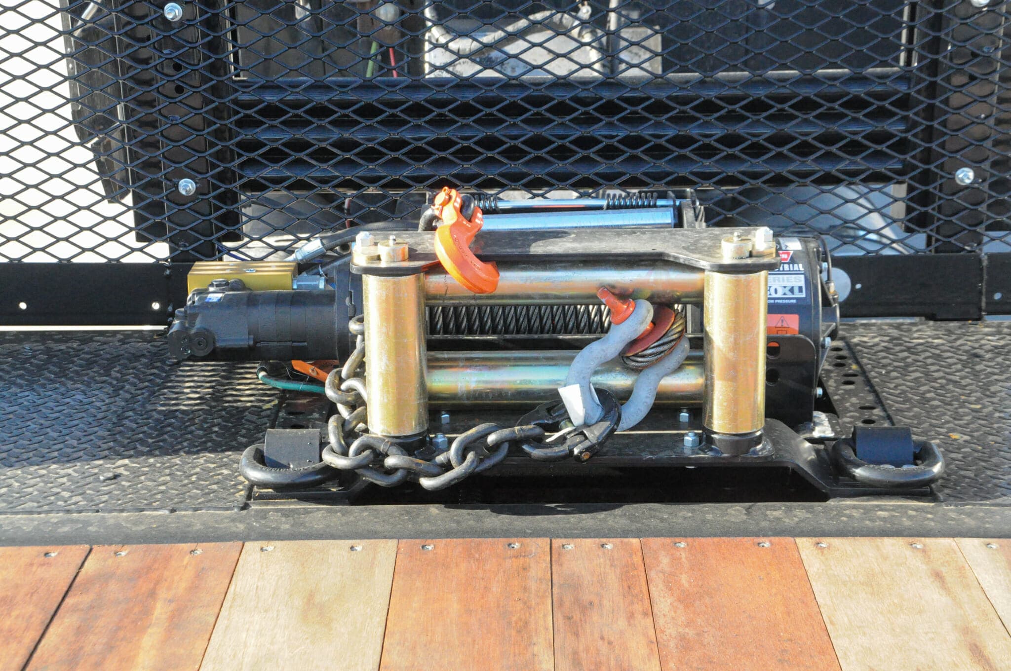 455 Traveling Axle Trailer trailer