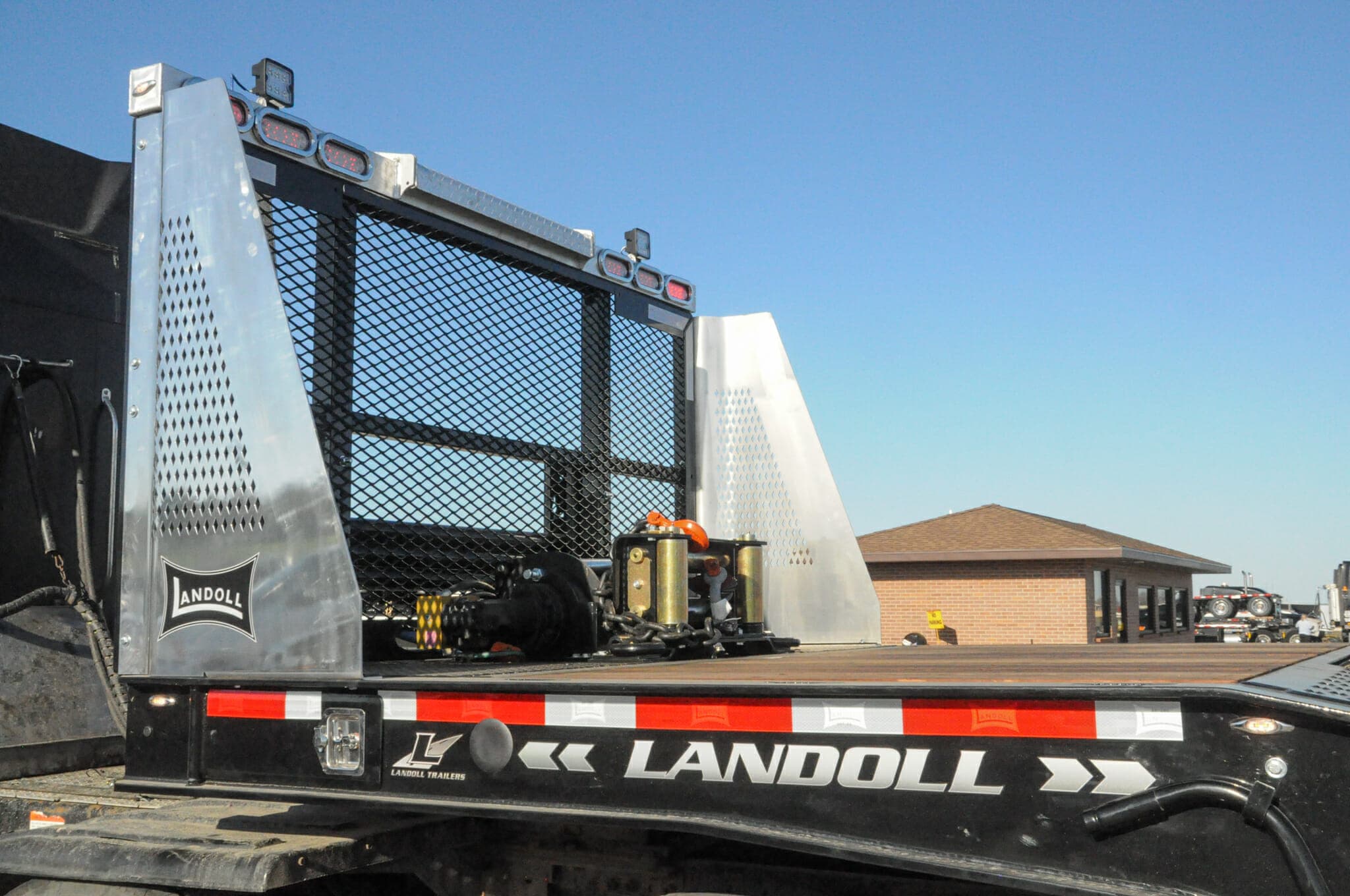 455 Traveling Axle Trailer trailer