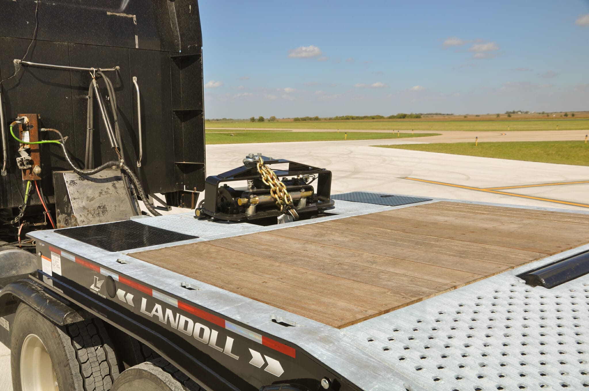 455 Traveling Axle Trailer trailer