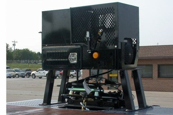 455 Traveling Axle Trailer trailer