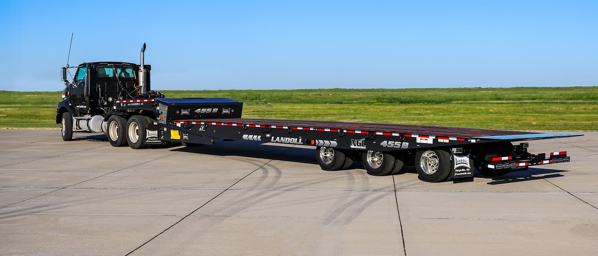 455 Traveling Axle Trailer trailer