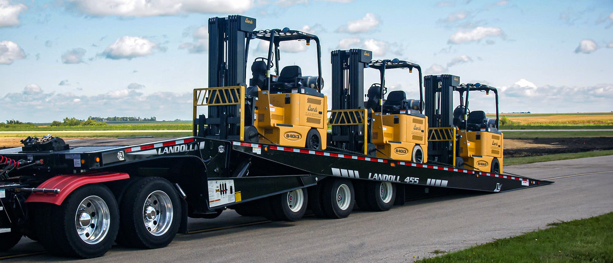 455 Traveling Axle Trailer trailer
