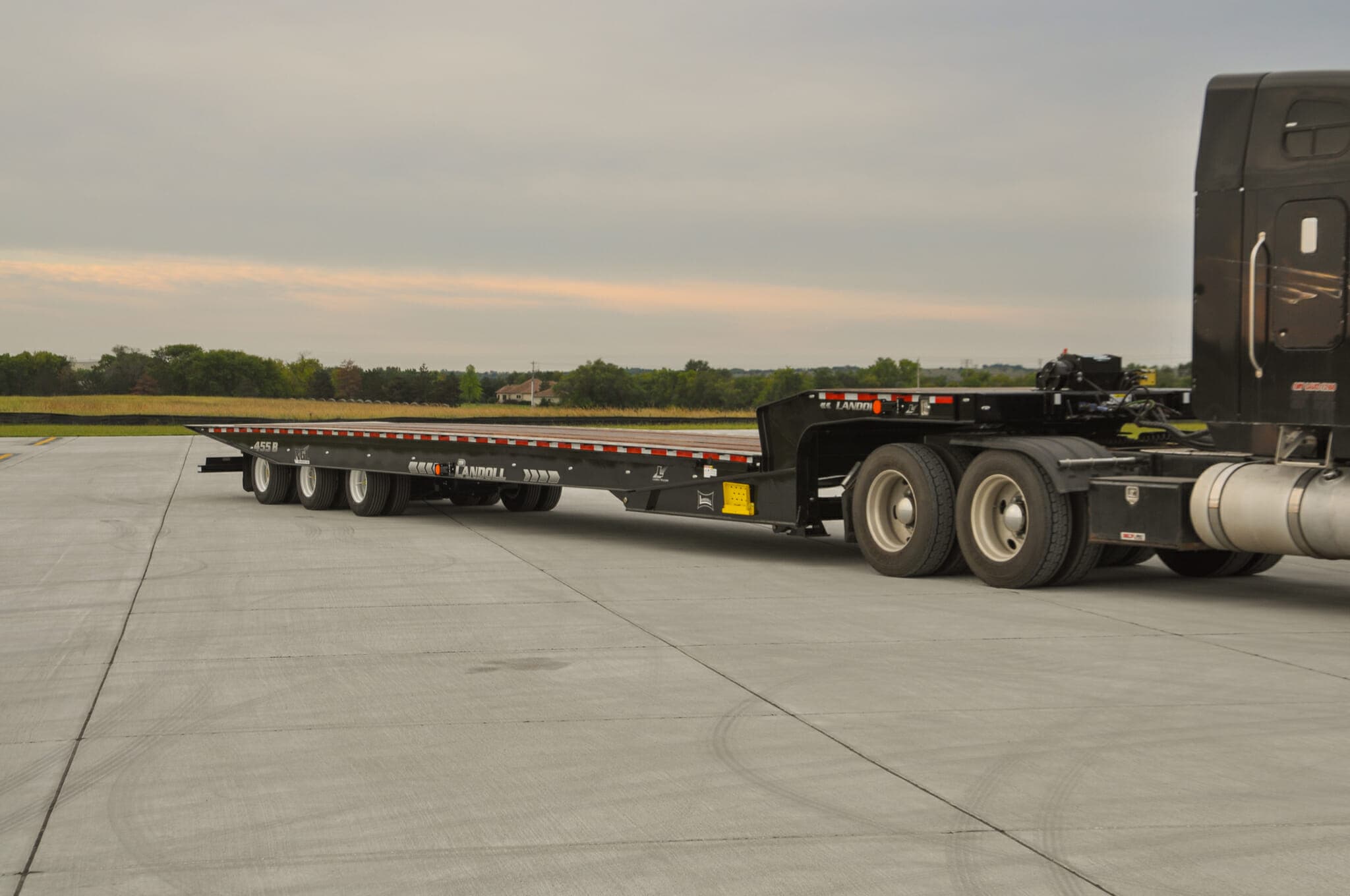 455 Traveling Axle Trailer trailer