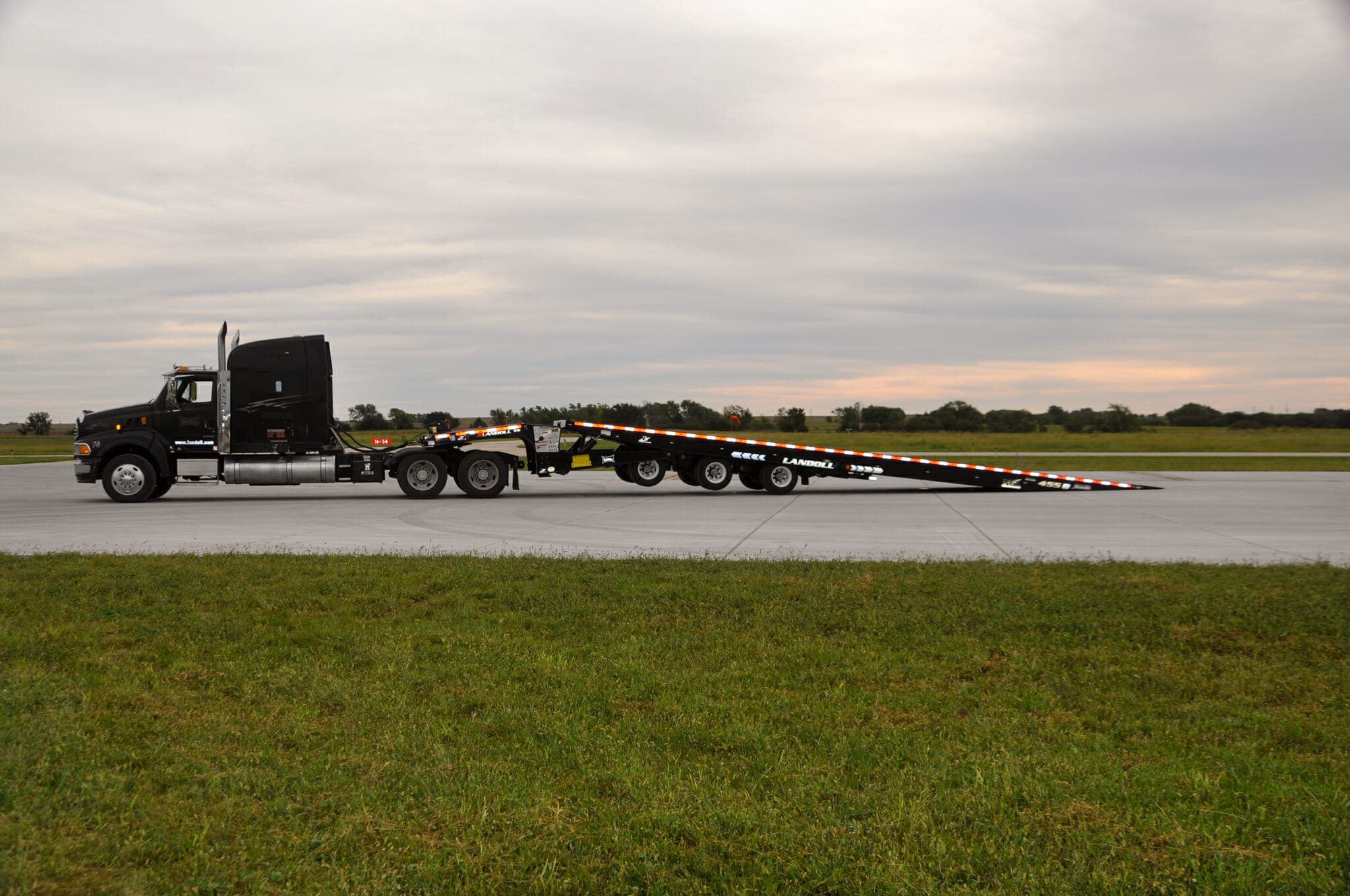 455 Traveling Axle Trailer trailer