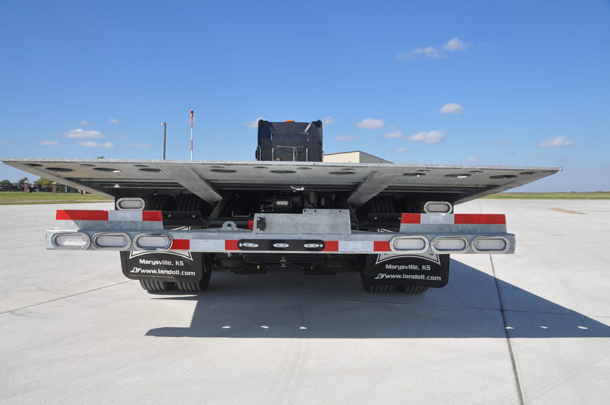 455 Traveling Axle Trailer trailer