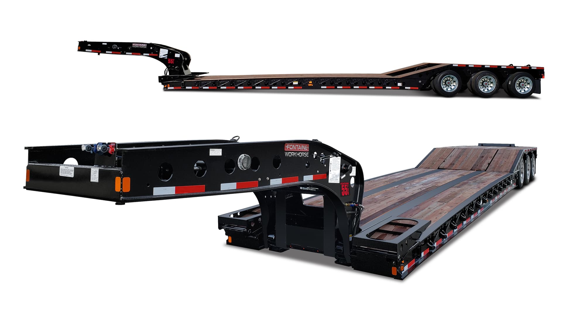 Workhorse 55PVR trailer