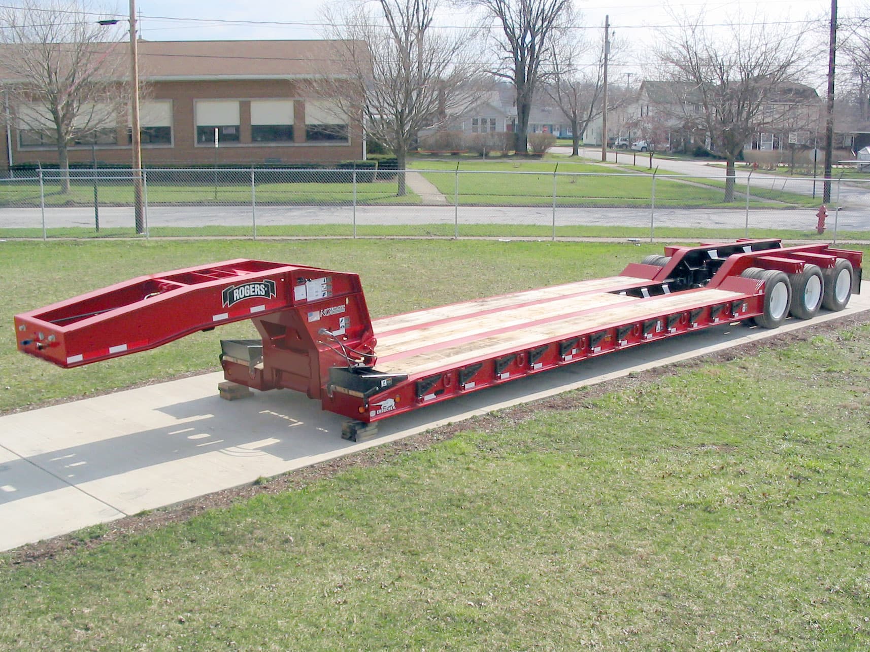 ROGERS CR50 trailer