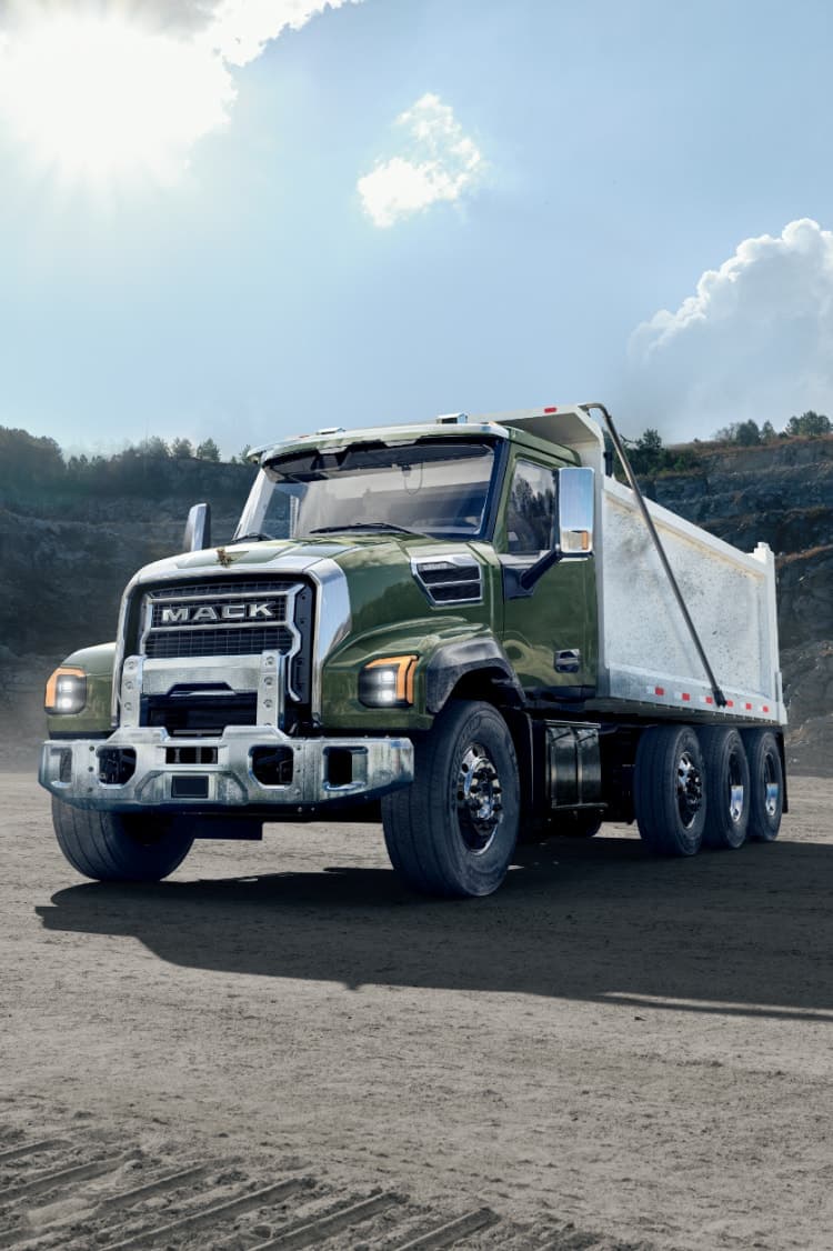 Granite Mack truck