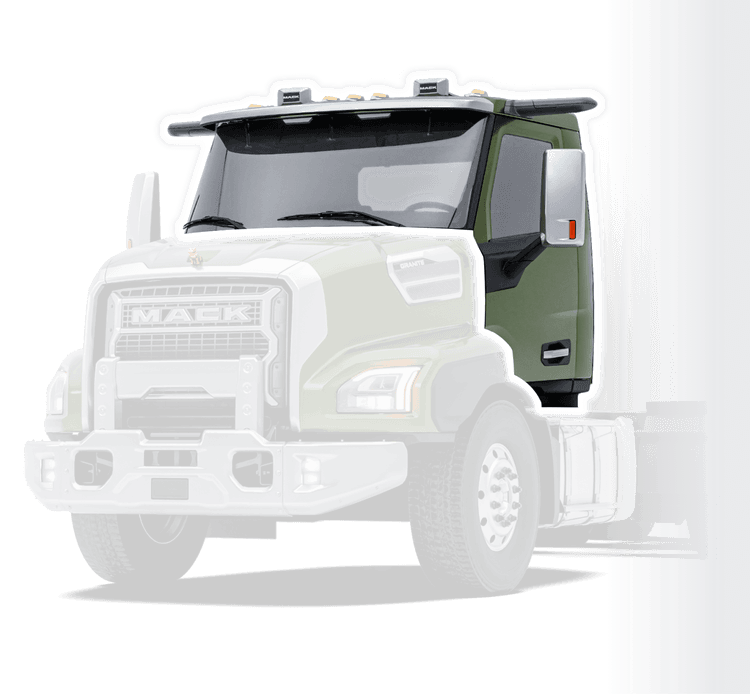 Granite Mack truck
