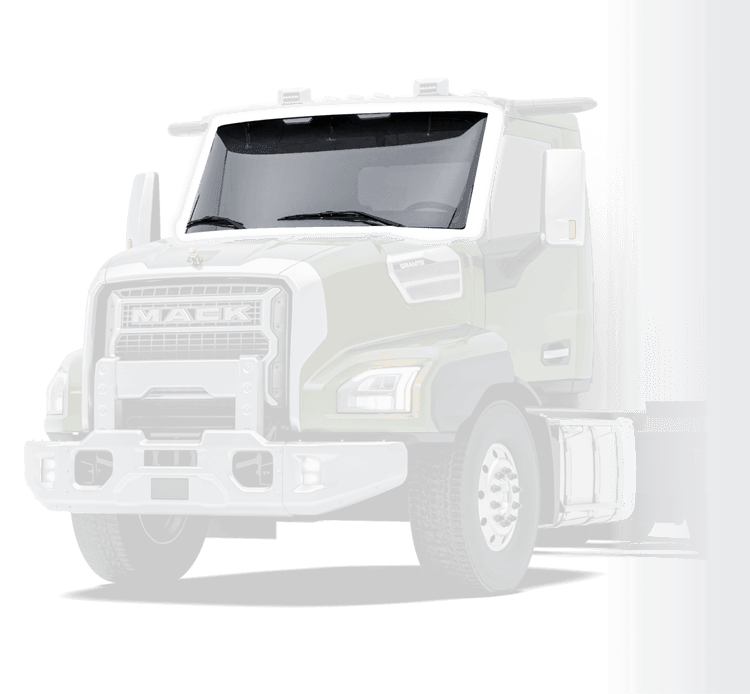 Granite Mack truck
