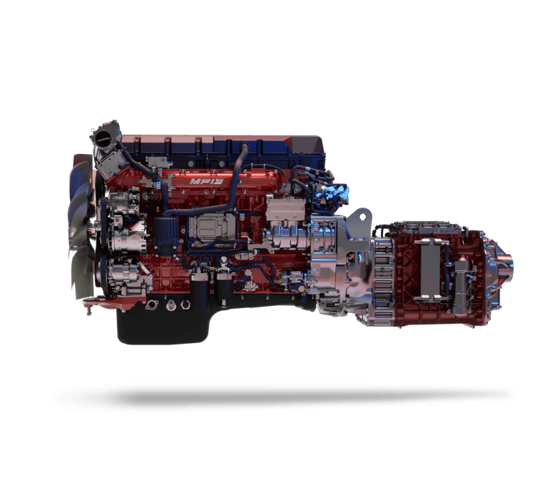 Granite Mack truck