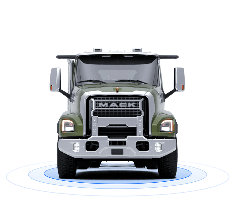 Granite Mack truck