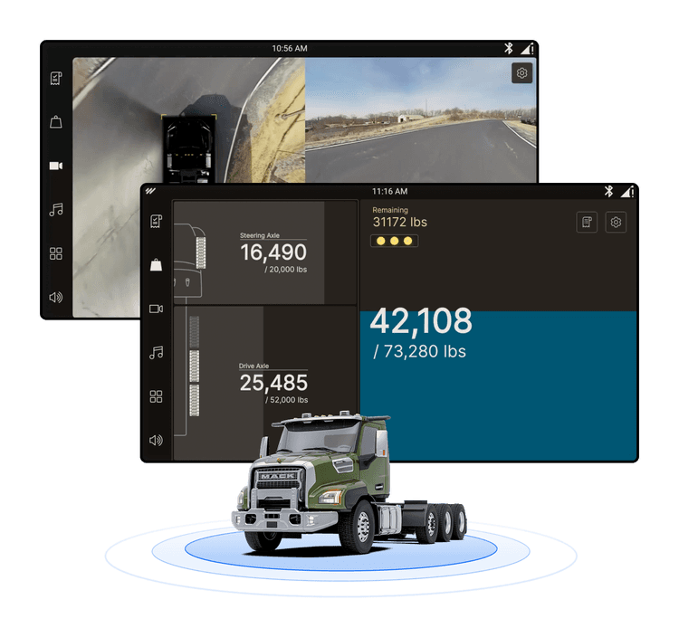 Granite Mack truck