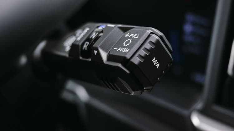Stalk-Mounted mDRIVE™ Controls