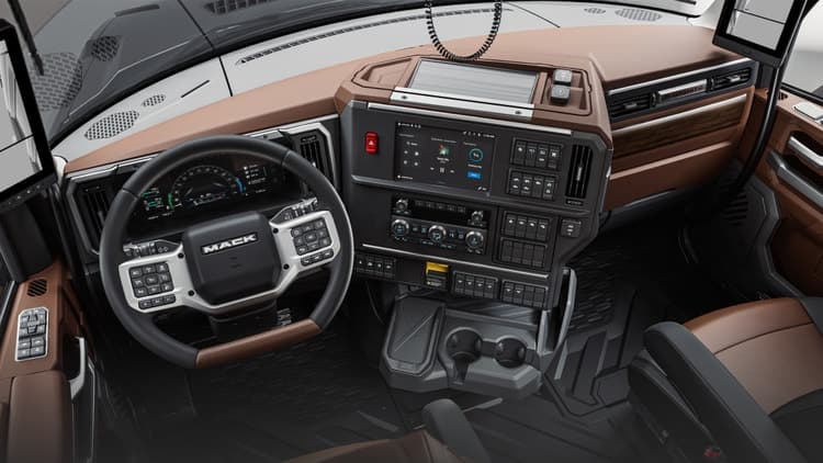 Granite Mack truck