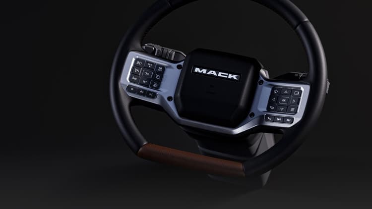 Granite Mack truck