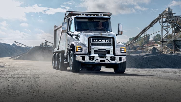 Granite Mack truck