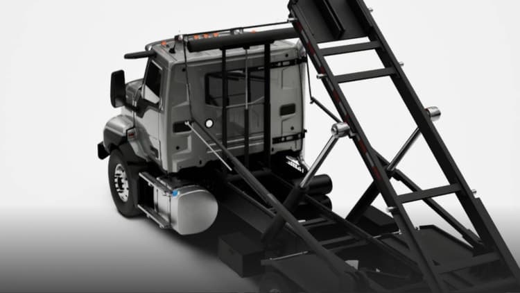 Granite Mack truck