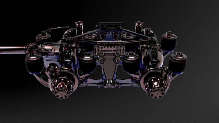 Granite Mack truck