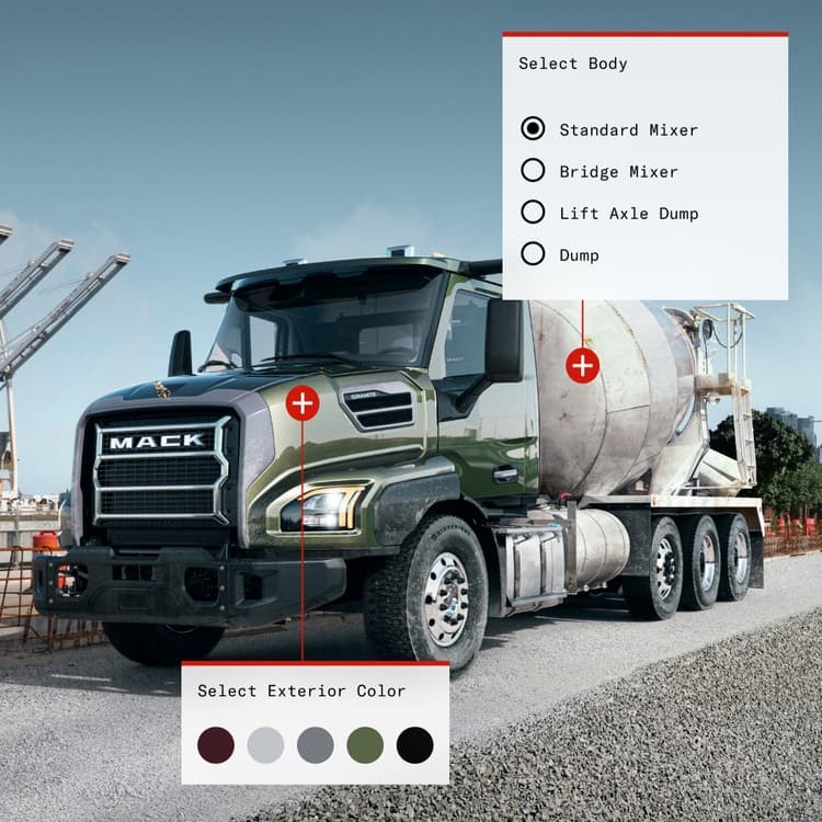 Granite Mack truck