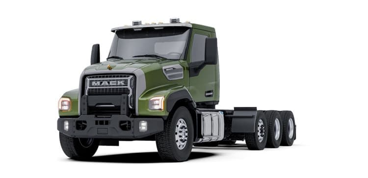 Granite Mack truck