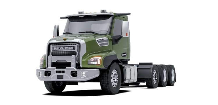Granite Mack truck