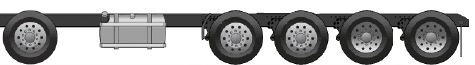 Granite Mack truck