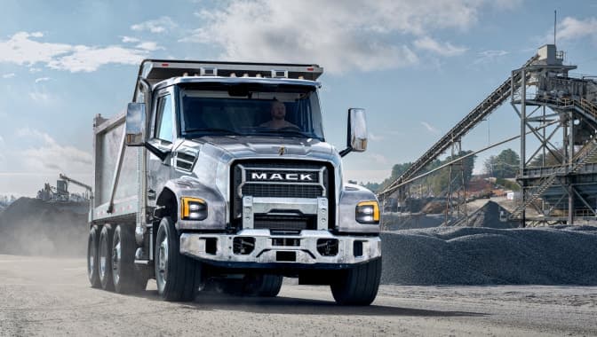 Granite Mack truck