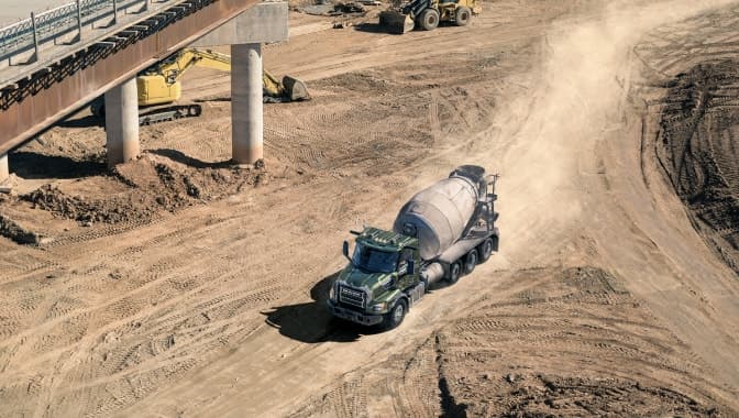 Granite Mack truck