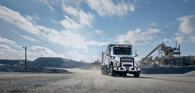 Granite Mack truck