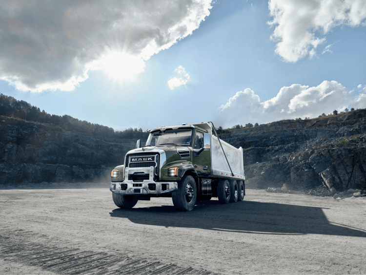 Granite Mack truck