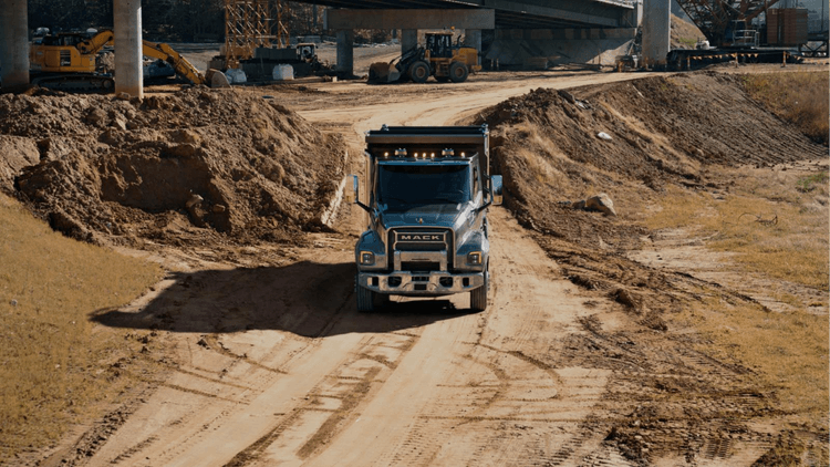 Granite Mack truck