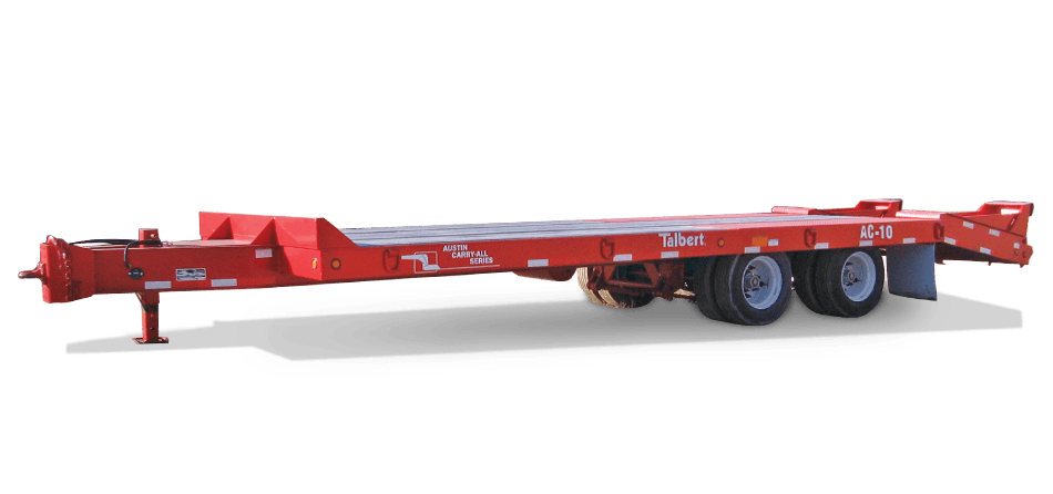 AC-10 Tag-a-long trailer