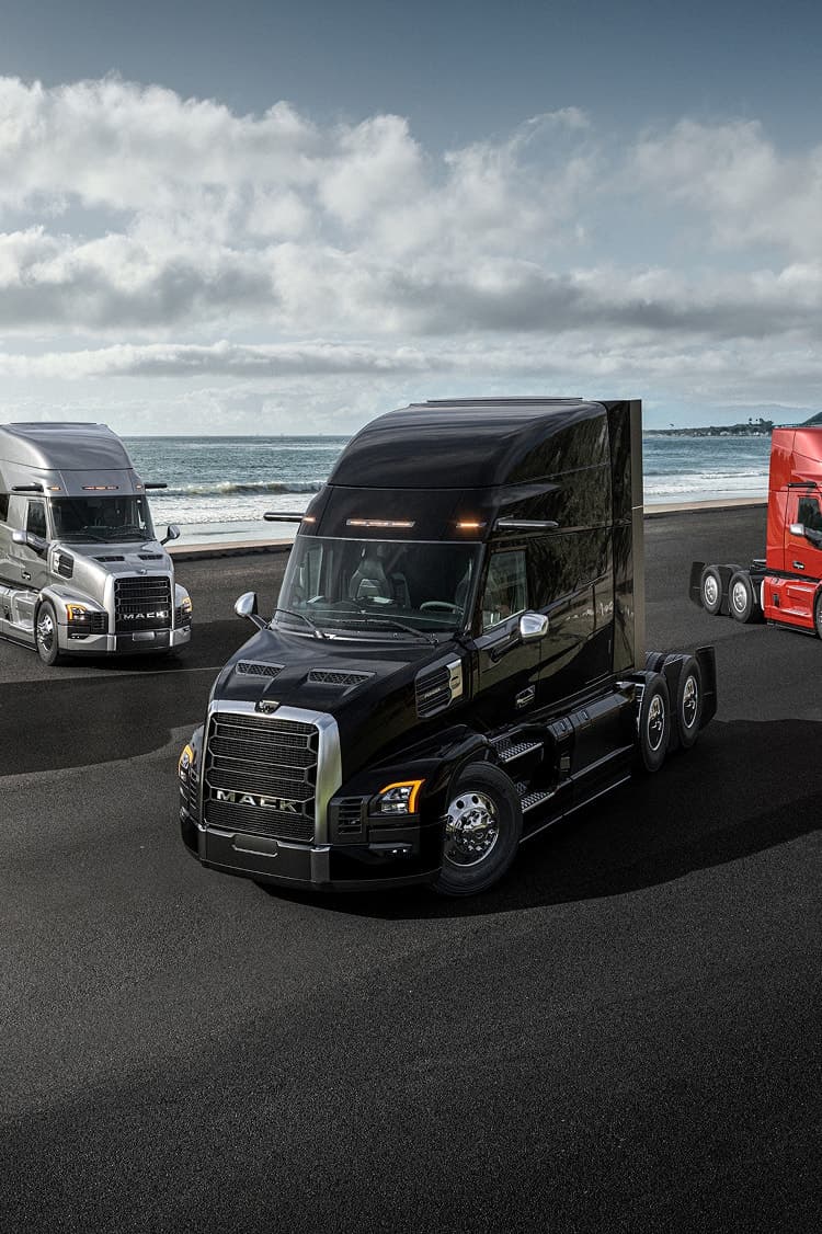 Pioneer Mack truck