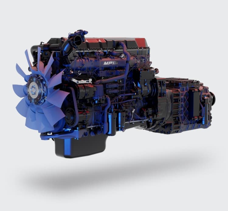 Pioneer Mack truck