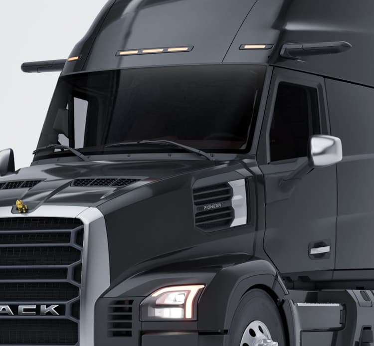 Pioneer Mack truck