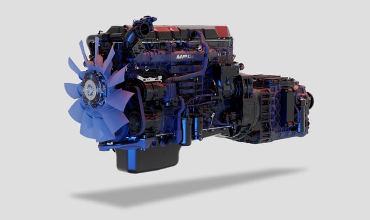 Pioneer Mack truck