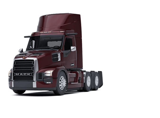 Pioneer Mack truck
