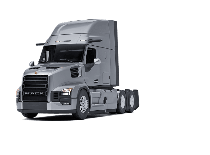 Pioneer Mack truck