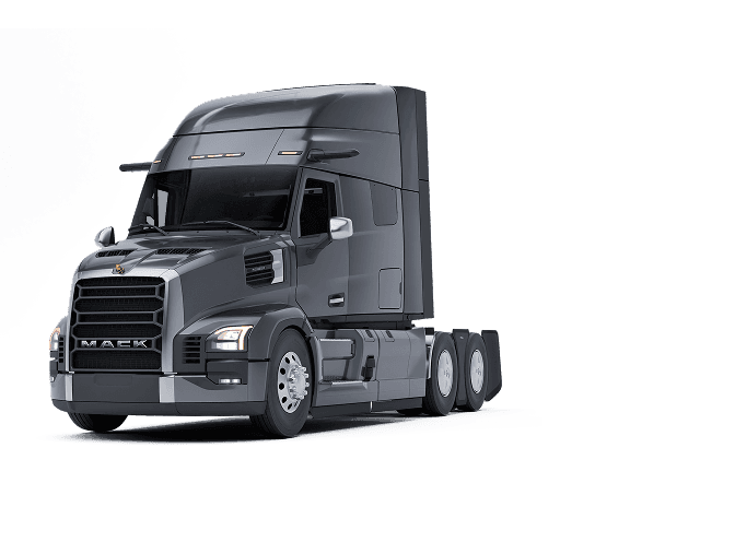 Pioneer Mack truck