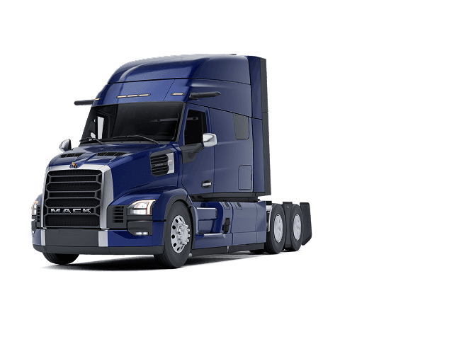 Pioneer Mack truck