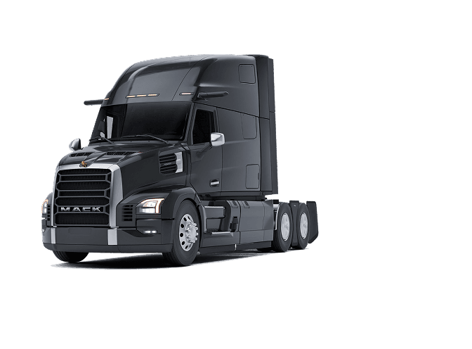 Pioneer Mack truck