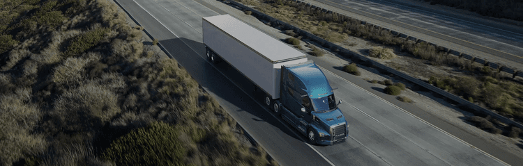 Pioneer Mack truck