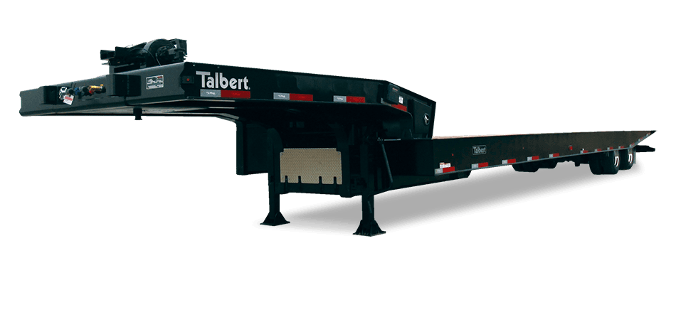 AC3-25 Tag-a-long trailer