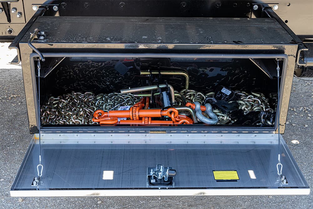 Loadoll II Rollback Carrier trailer