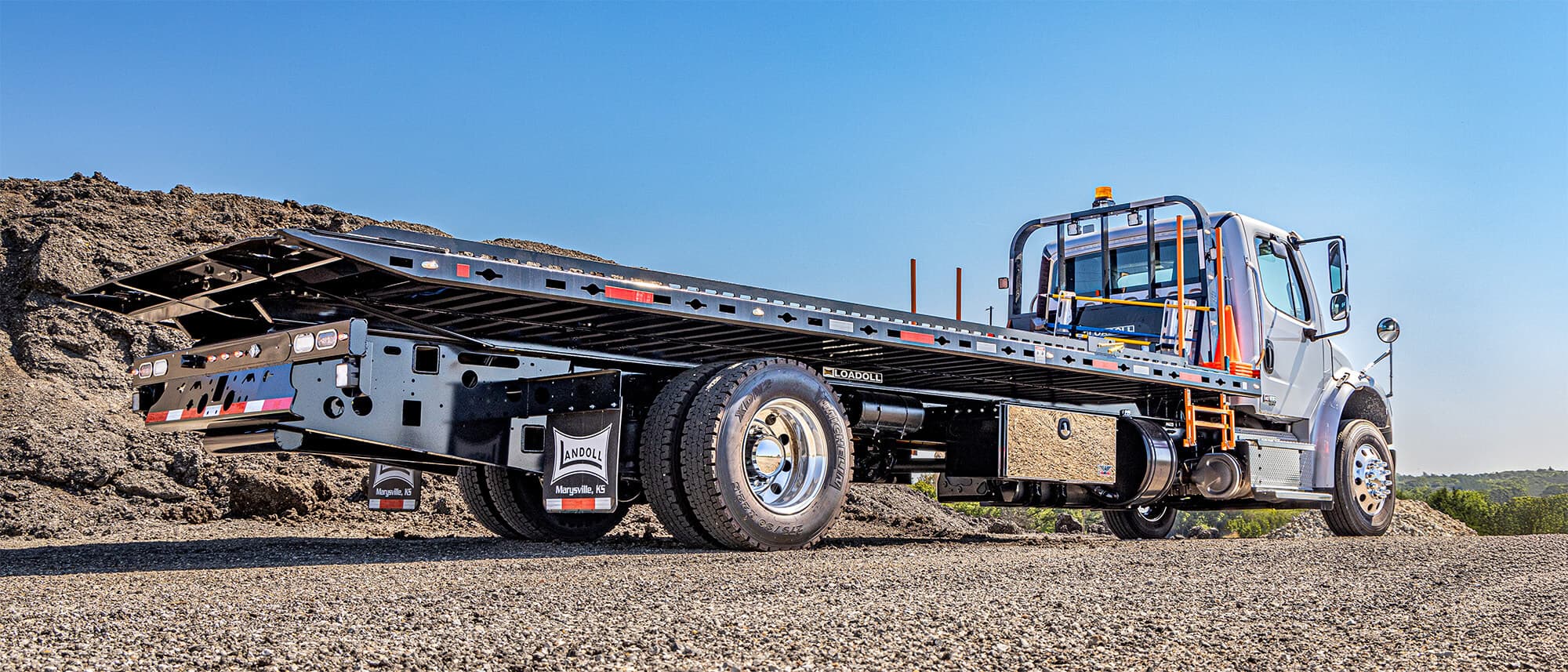 Loadoll II Rollback Carrier trailer