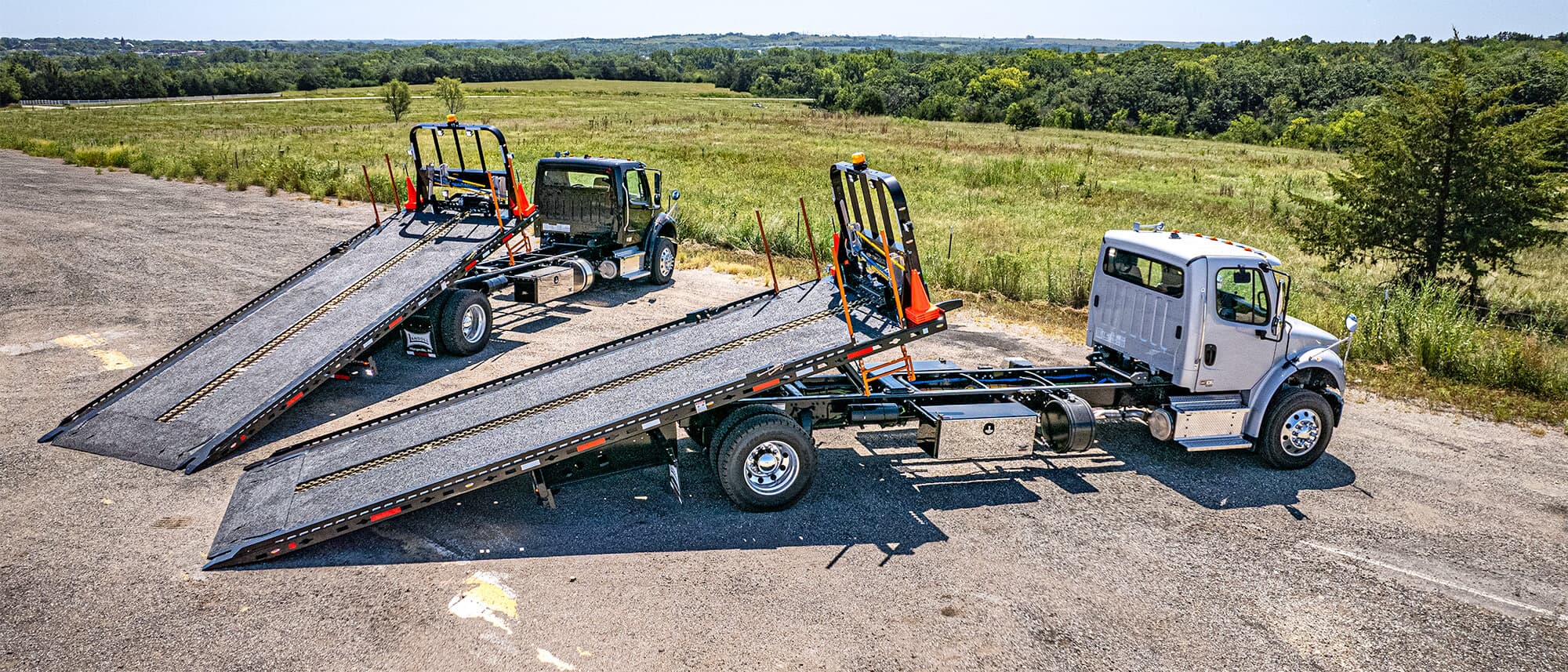 Loadoll II Rollback Carrier trailer